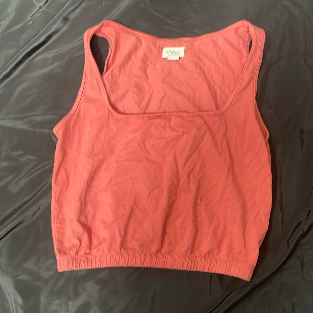 UpWest pink crop top